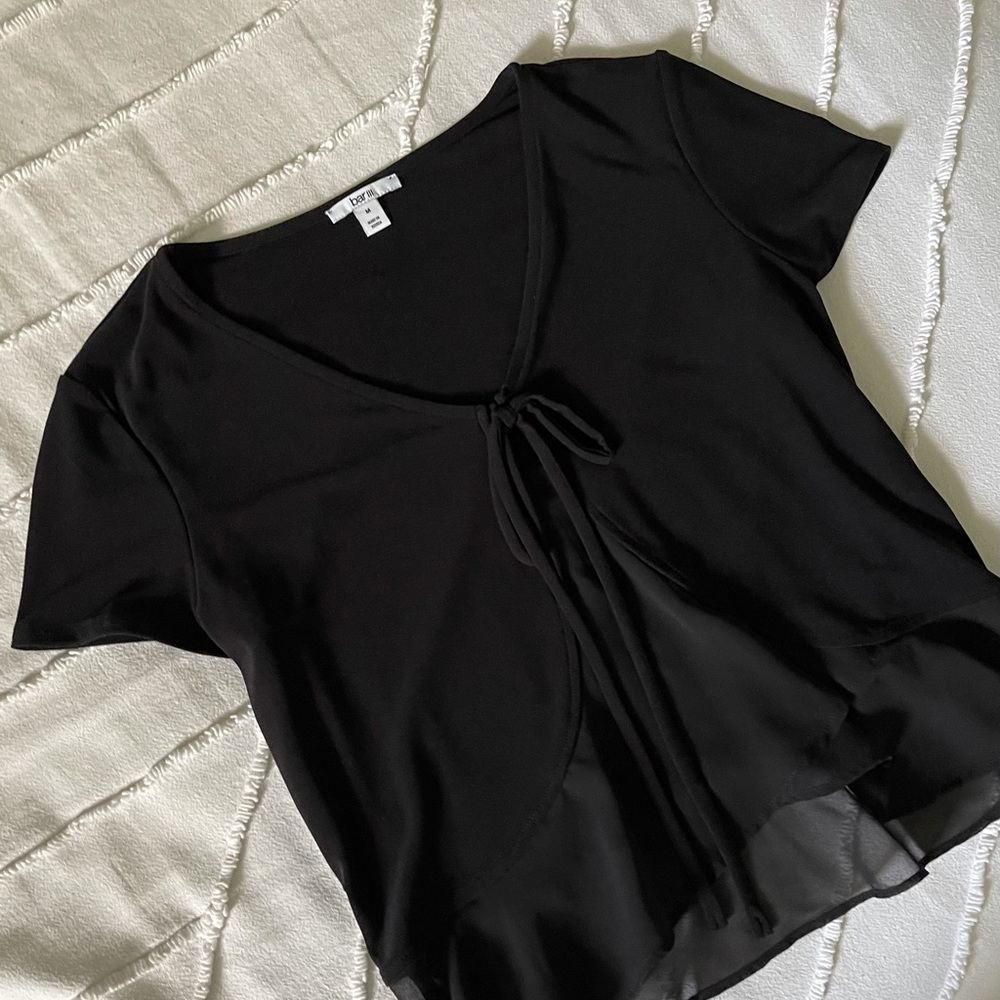 BarIII V-Neck Blouse